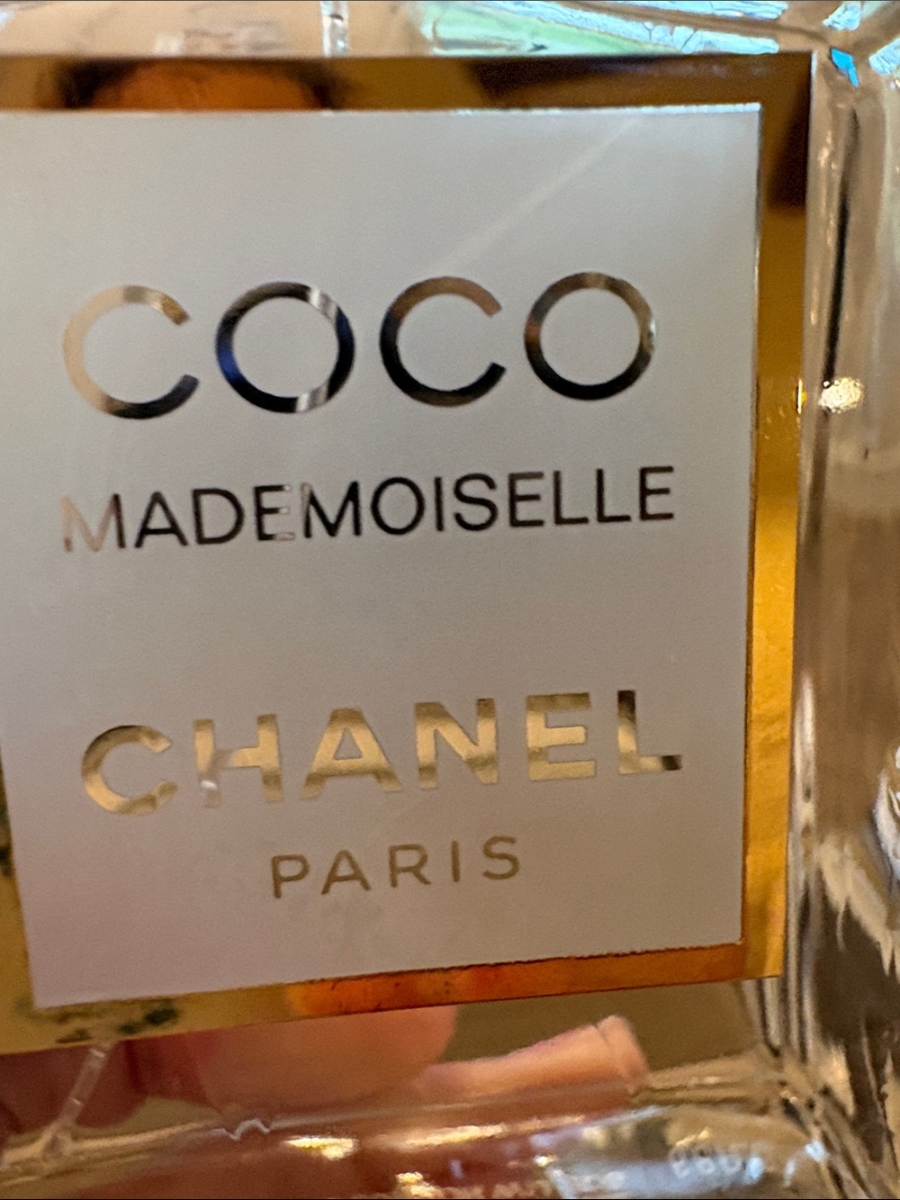 CHANEL Coco Mademoiselle EMPTY Perfume Bottle - 6.8 oz - Picture 2 of 4